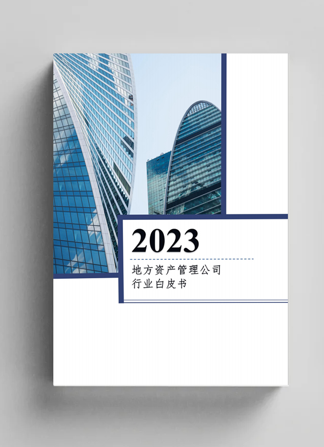 资管公司牵头完成《地方资产管理公司行业白皮书（2023）》的编写工作